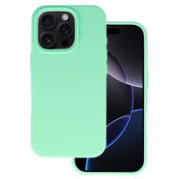 Silikona Lite viedtālruņa apvalks Iphone 16 Pro piparmētru