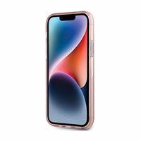 Karl Lagerfeld IML Choupette Magnētiskais viedtālruņa apvalks iPhone 12/12 Pro - rozā