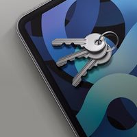 Uniq Optix Clear rūdītais stikls ar aplikatoru iPad Pro 13" 2024