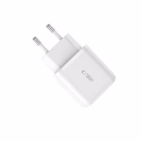 Tech-Protect C20W lādētājs USB-C PD 20W / USB-A QC 3.0 - balts