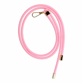 Telefona siksniņa GSN-1 gara silikona rozā