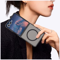 Beline MagSafe maciņš Samsung Galaxy Z Flip7 melns