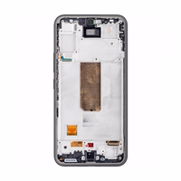 LCD ekrāns Samsung A546 A54 5G ar skārienjūtīgo ekrānu un rāmi oriģināls Awesome Graphite (servisa pakete)