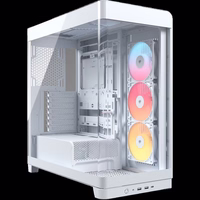 Corsair 4500X RS-R ARGB Tempered Glass Mid-Tower, balts Midi Tower