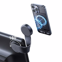 USAMS Universāls magnētiskais turētājs instrumentu panelim US-ZJ079 melns ZJ79ZJ01