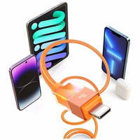 Kabelis USAMS SJ776 PD 30W USB-C/Lightning 1.2m tarnish