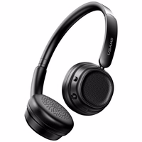 Ap ausi austiņas USAMS SR01 Bluetooth 5.3 ANC melnas