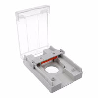 5D Mr. Monkey Aizsargstikls - Apple Watch 10/11 46MM melns (Strong HD)