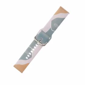 Siksna Moro Samsung Galaxy Watch 45 / 46 / 47 mm silikona aproces siksna - raksts 17