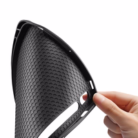 Dux Ducis Domo Samsung Galaxy Tab S9 FE apvalks ar statīvu - melns