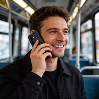 Tech-Protect MagSlim MagSafe Maciņš for Samsung Galaxy S26 - Matēts melns