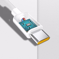 OPPO oriģinālais kabelis USB A uz Type C 3A DL136 6,5A 65W (bez iepakojuma)