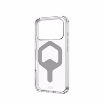 UAG Urban Armor Gear viedtālruņa apvalks PLYO saderīgs ar MagSafe iPhone 17 Pro ledus / sudrabs