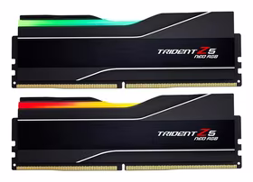 G.Skill Trident Z5 Neo RGB F5-6000J2636H16GX2-TZ5NR memory module 32 GB 2 x 16 GB DDR5 4800 MT/s 288-pin DIMM