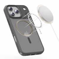 Tech-Protect MagMat MagSafe maciņš iPhone 17 Pro Max pelēks