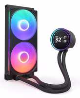 NZXT Kraken Elite 280 RGB Processor All-in-one liquid cooler 14 cm melns 1 pc(s)