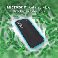 Speck Presidio2 Grip - Samsung Galaxy S23 FE maciņš (melns/melns/balts)