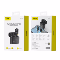 Foneng Bezvadu austiņas TWS BL128 melnas