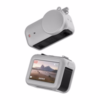 Silikona protective euti Puluz for DJI Osmo Nano (pelēks)