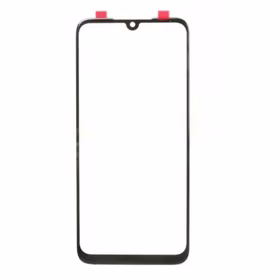 Outer Screen Glass Saderīgs ar Xiaomi Redmi Note 8 Melns Original