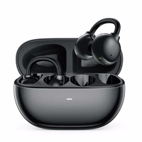 BWOO Bluetooth austiņas BW39 TWS for running melns