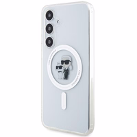 Karl Lagerfeld IML Karl&Choupette MagSafe vāciņš Samsung Galaxy S24 - caurspīdīgs