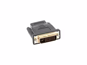 Lanberg AD-0010-BK cable gender changer HDMI DVI-D melns
