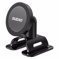 Dudao F25 MagSafe-compatible car mount dashboard or windshield - melns