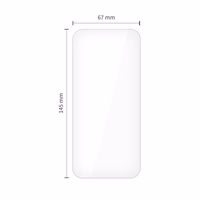 Tech-Protect Easy Set+ 3gab grūdināta stikla aizsargs iPhone 17 - caurspīdīgs