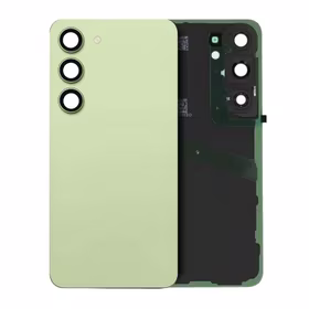 Aizmugurējais vāks saderīgs ar Samsung S921 S24 / Jade Green / (ar kameras lēcu) OEM