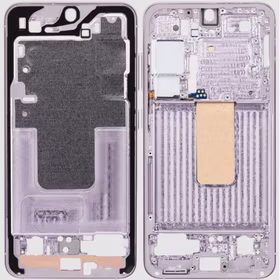 Vidējais rāmis Samsung S911 S23 (Lavandas)