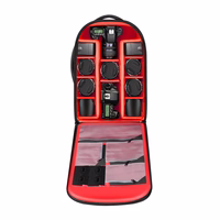 Neewer NW3300 kameras mugursoma (sarkana)