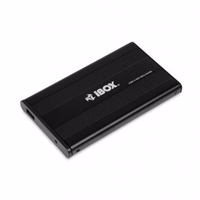 iBox HD-01 HDD enclosure melns 2.5"