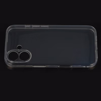 Viedtālruņa apvalks Iphone 16 2 mm - caurspīdīgs