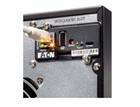 Eaton 9E uninterruptible power supply (UPS) Double-conversion (Online) 1 kVA 800 W 4 AC outlet(s)