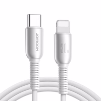 Kabel USB-C Lightning Joyroom S-A51 30W, 1.2m pelēks