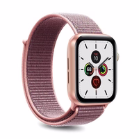 PURO neilona siksniņa priekš Apple Watch 42/44/45 (rozā)