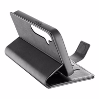 Cellularline Book Agenda - maciņš Samsung Galaxy S24+ (melns)