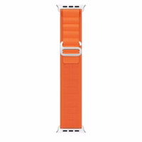 DUX DUCIS siksniņa GS neilona Apple Watch 42 / 44 / 45 / 49 mm oranža