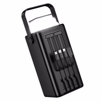 Ārējā baterija Power Bank Borofone BJ65B 22.5W 80000mAh melns