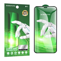 Borofone aizsargstikls BF8 Diamond Armor pilnekrāna 5D liels loks Iphone X/XS/11 Pro - 10 gabali