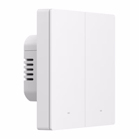 SONOFF M5-2C-86W WiFi Matter viedais sienas slēdzis (2 kanāli)