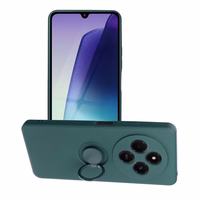 Viedtālruņa apvalks ar silikona gredieniem XIAOMI Redmi 14C zaļš