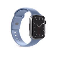 Puro Icon siksniņa Apple Watch 44/45/46/49 mm - Zila