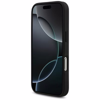 BMW M oglekļa trīskrāsaina līnija Magnētiskais apvalks iPhone 17 Pro - melns