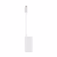 Moshi USB-C to Gigabit Ethernet adapteris (sudrabs)