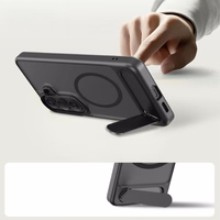 Tech-Protect MagRack MagSafe Maciņš for Samsung Galaxy S26+ - Matēts melns