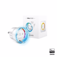 Fibaro FIBEFGWPF-102-5 power plug adapter Type F balts
