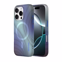 Incase Halo maciņš MagSafe - maciņš iPhone 16 Pro (Tidal Ocean)