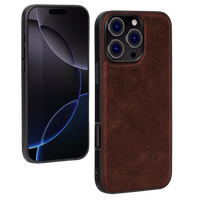 Maciņš X-Level "Earl III Collection" Apple iPhone 17 Pro brūns